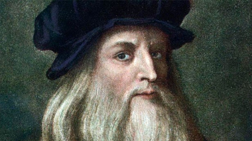 Personalized canvases Leonardo Da Vinci